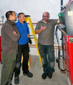 heating installer training
