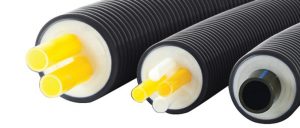 rehau insulated flexible pipe systems